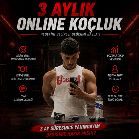  3 Aylık Online Koçluk