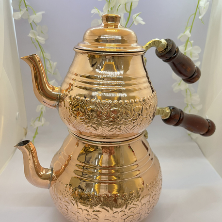 Büyük Boy 3 Litre Kapasiteli Çaydanlık