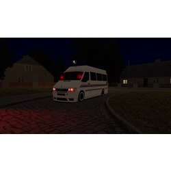 Modifiyeli sprinter servis