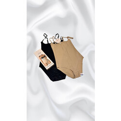 Wogi 204 Lazer Kesim Askılı Slip Tüm Vücut Korse