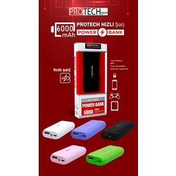 6000 mAh Power Bank