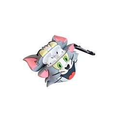 Tom ve Jerry Çift Airpods Kılıfı