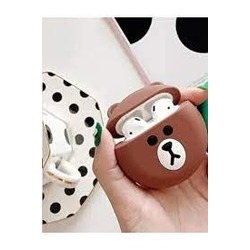 Sevimli Ayı Teddy Airpods Pro Kılıfı