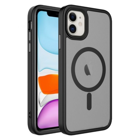 Apple iPhone 11 Kılıf Flet Wireless Şarj Özellikli Mat Arka Yüzey