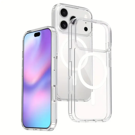 İphone 17 için Şefaf Kılıf