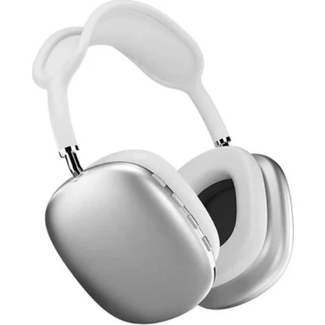 P9 Lite Beyaz Bluetooth 5.3 Kulak Üstü Kulaklık - 10 Saat Müzik, Micro SD & Type-C Şarj
