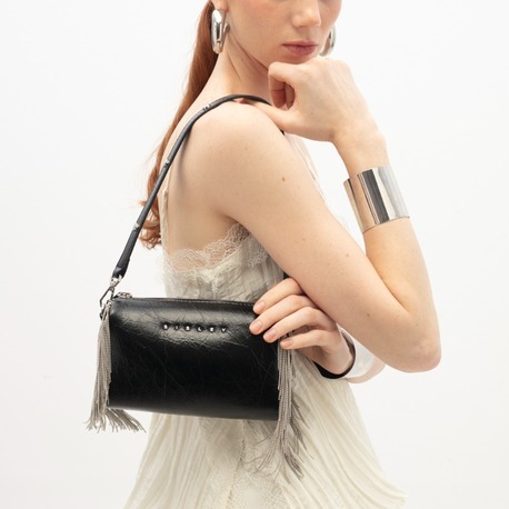 SISLEY Püsküllü Kol Çantası sly362