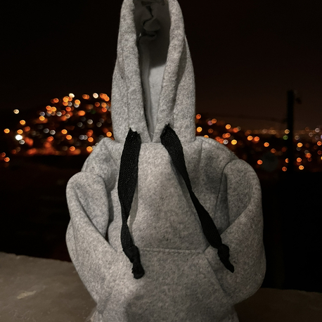 vites topuz kılıfı gri