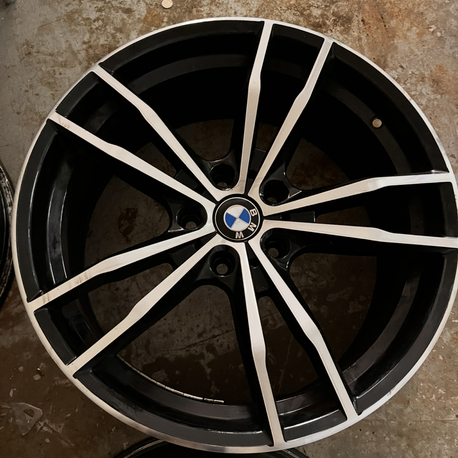 bmw 5.20 jant takımı