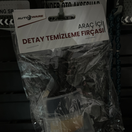detay temizleme fırçası