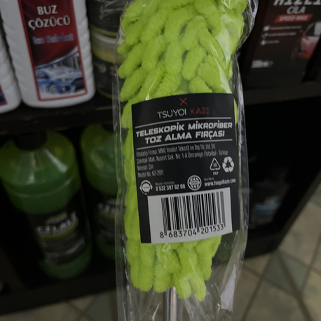 toz alma fırçası