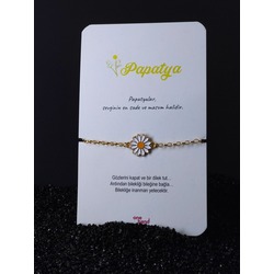 Papatya Bileklik