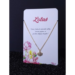 Lotus Kolye