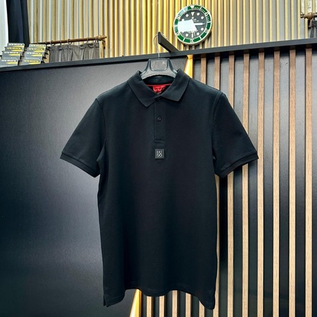 B0SS POLO YAKA T-SHIRT SİYAH
