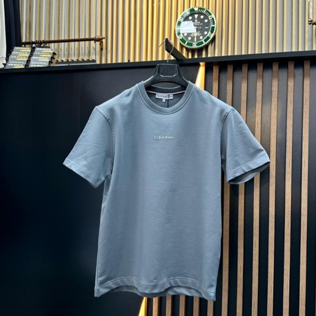 CK T-SHIRT ANTRASİT GRİ