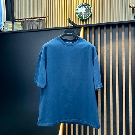 BASIC T-SHIRT MAVİ