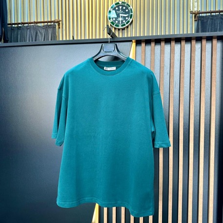 BASIC T-SHIRT PETROL YEŞİLİ