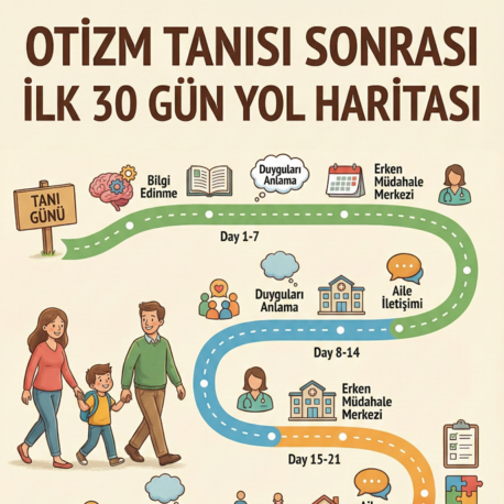 Otizm Tanısı Sonrası İlk 30 Gün Yol Haritası (PDF )