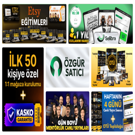 OTÜ PREMİUM YILLIK ABONELİK - ÖZGÜR SATICI KAMPI - EKİM