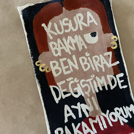 Kusura bakma charm