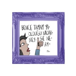 Bence tamam