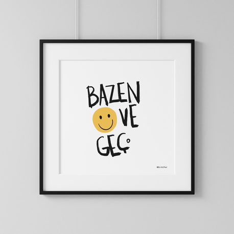 Bazen gül ve geç