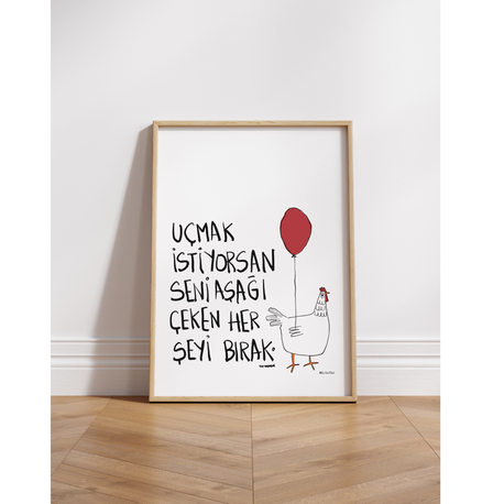 Uçmak istiyorsan