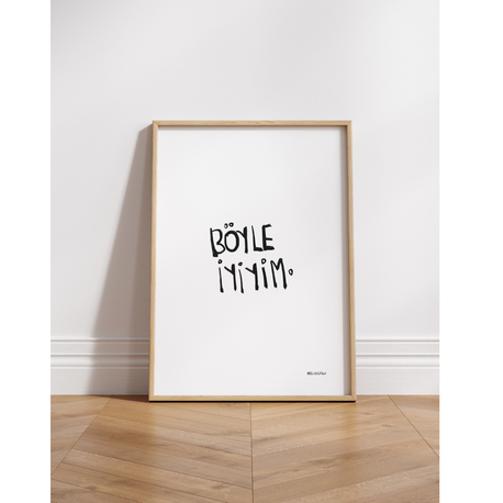 Böyle iyiyim