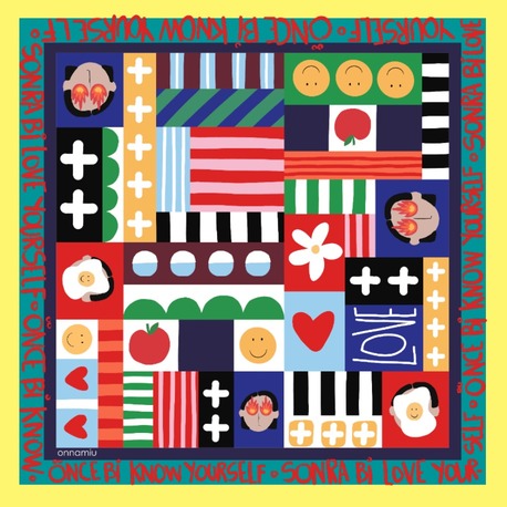 Sunny Side Up Bandana I Fular