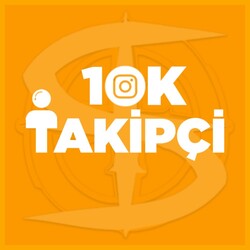 Instagram 10000 + 1000 Takipçi