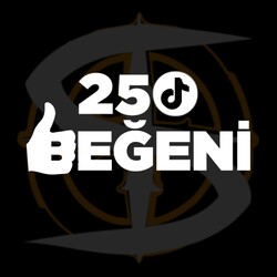 TikTok 250 Beğeni