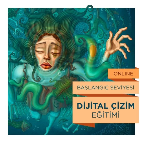 Başlangıç Seviyesi Dijital Çizim Eğitimi