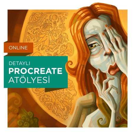 Detaylı Procreate Atölyesi