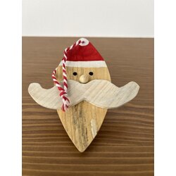 Masif el yapımı noel baba, yeni yıl süsü
