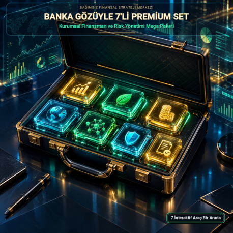 BANKA GÖZÜYLE 7'Lİ PREMİUM FİNANS SETİ | Mega Paket