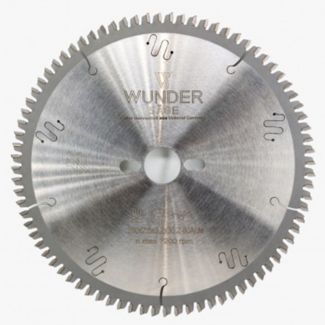 wunder 250*80 diş elmas uç daire testere