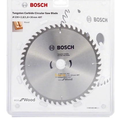 Bosch 230mm 48 diş sunta mdf parke testeresi 