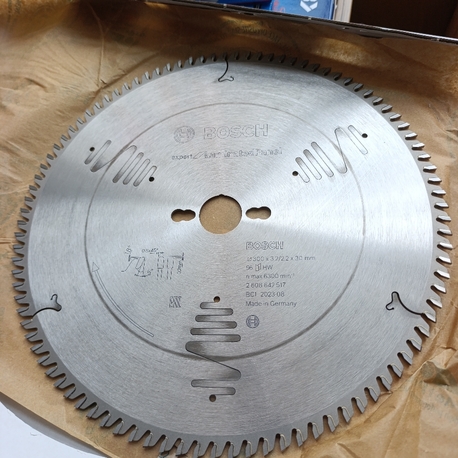 BOSCH 300×96 SUNTA MDF PARKE TESTERESİ 