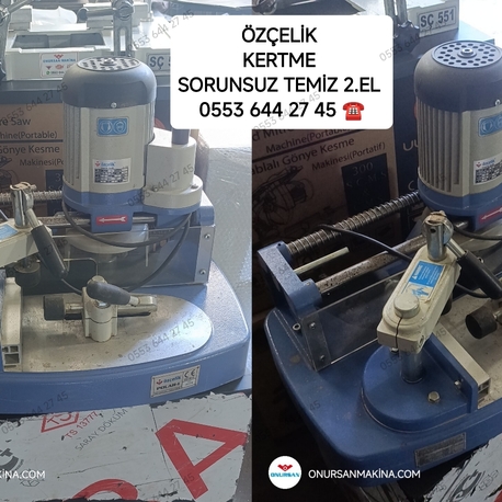 Özçelik orta kayıt alıştırma kertme 