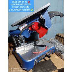 ULUDAĞ 250*LİK GÖNYE KESME MAKİNESİ