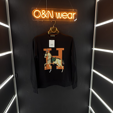 İthal HERMES Sweatshirt