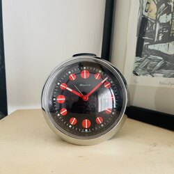 Belessing space Age Alarm Clock 