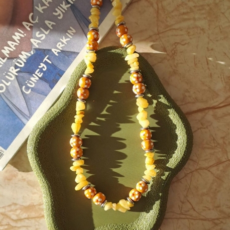Limon Şekeri Kolye