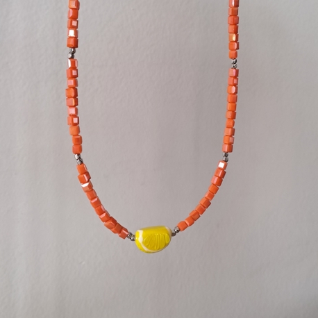 Peachy Lemon Kolye 