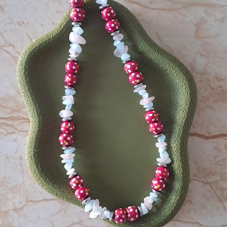 Cherry Picnic Kolye 