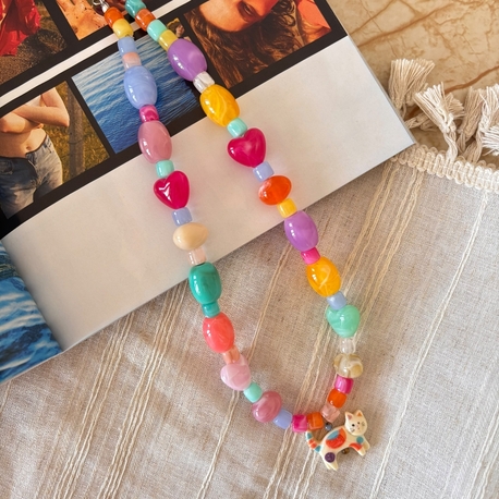 Jelly Pop Cat Kolye