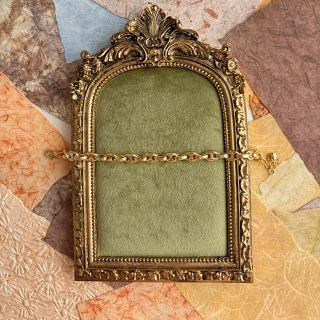 14K Gold Kaplama Pirinç Bileklik 