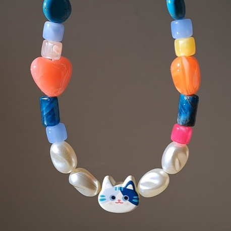 Cat Energy Kolye 8 (Blue Moon Cat)