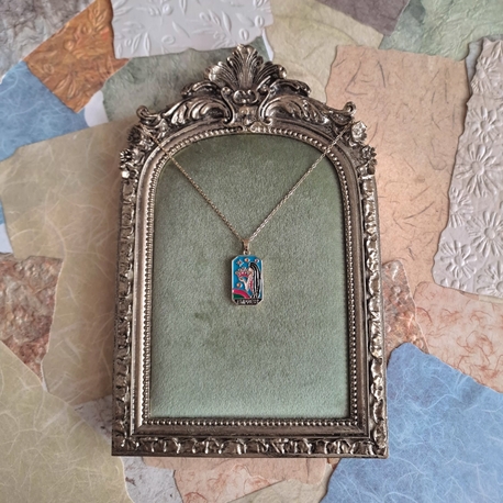 316L Çelik Tarot Model Kolye