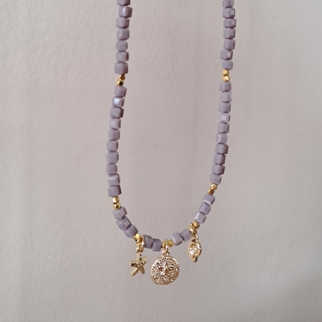 Lavender Nights Kolye 